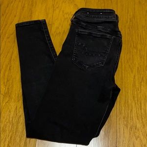 Black American Eagle Jeans